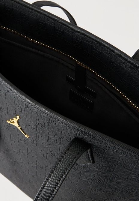 Jordan Jam Monogram Tote Bag Unisex Tote Bag Black / Gold-coloured LM0990-K5X &mdash; фото 3 из 4