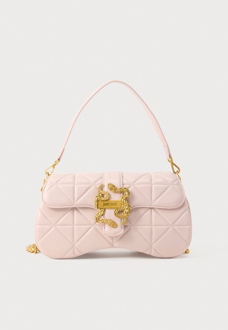 Roberto Cavalli Iconic Snakes Handbag Nude NUDE 80RA4BA1ZSD24-449 &mdash; фото 2 з 5