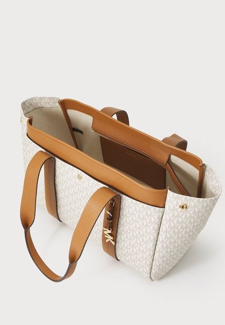 MICHAEL KORS Romee Tote Handbag Vanilla / Acrn 30T5G1ZT7B-149 &mdash; фото 3 з 4