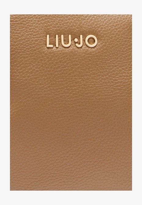 LIU JO Small Handbag Brown BROWN BG124526LJ &mdash; фото 5 из 6