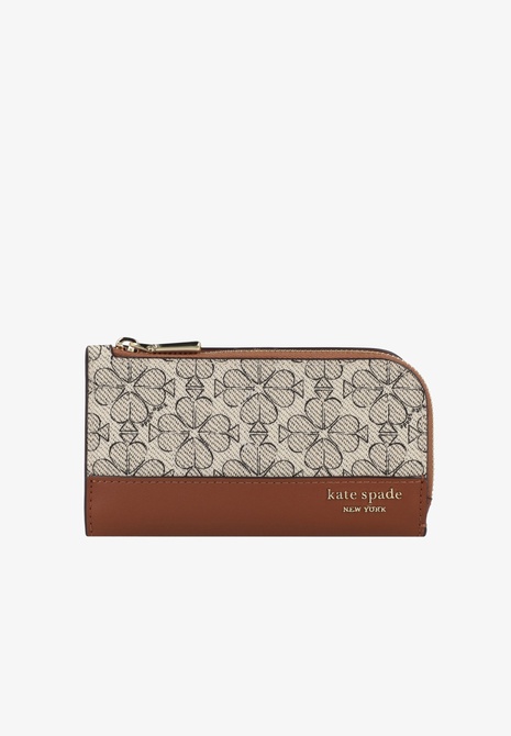 Spade Flower Coated Small Slim Bifold Wallet Southwest Desert Mul Kate Spade New York — Фото, Картинка BAG❤BAG Придбати оригінал Україна, Київ, Житомир, Львів, Одеса ❤bag-bag.com.ua