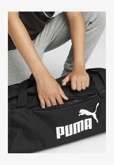 PHASE SPORTS Bag UNISEX - Sports Bag PUMA Black PUMA — Фото, Картинка BAG❤BAG Купить оригинал Украина, Киев, Житомир, Львов, Одесса ❤bag-bag.com.ua