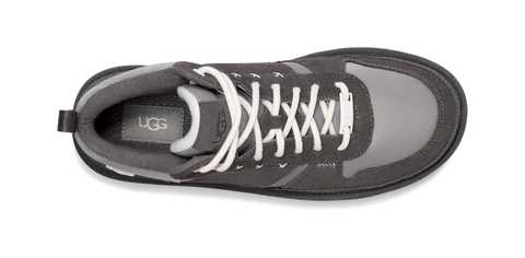 UGG® ᐉ Men's Highland Hi Heritage Sneaker 【Gray matter / Sleek