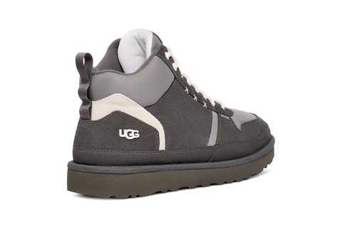 UGG® ᐉ Men's Highland Hi Heritage Sneaker 【Gray matter / Sleek