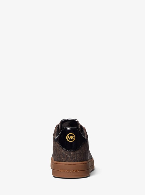 Keating Logo Sneaker BROWN MICHAEL KORS — Фото, Картинка BAG❤BAG Придбати оригінал Україна, Київ, Житомир, Львів, Одеса ❤bag-bag.com.ua