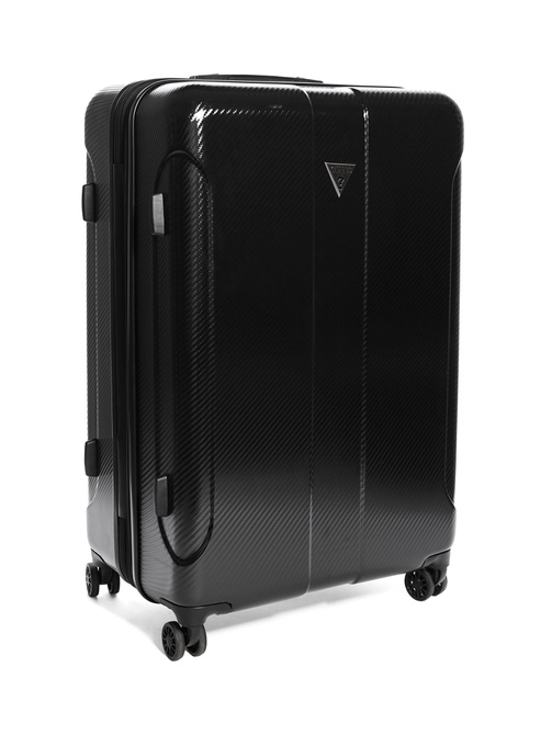 Lustre 28" Spinner Suitcase BLACK GUESS — Фото, Картинка BAG❤BAG Купить оригинал Украина, Киев, Житомир, Львов, Одесса ❤bag-bag.com.ua