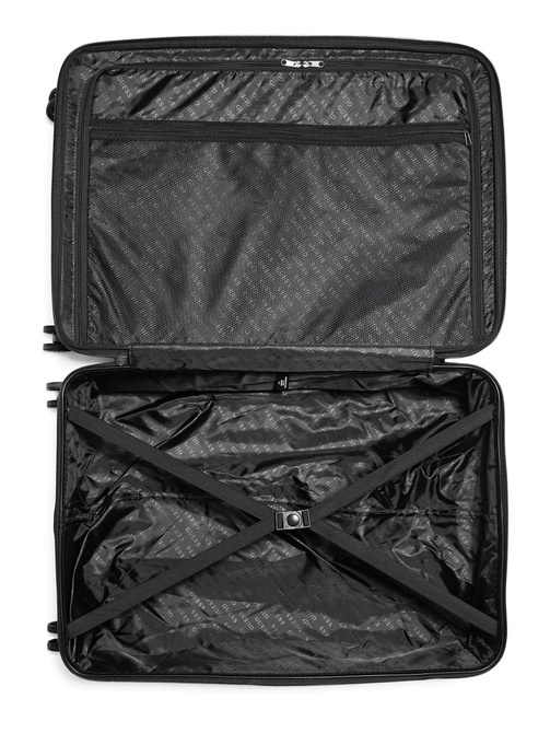 Lustre 28" Spinner Suitcase BLACK GUESS — Фото, Картинка BAG❤BAG Купить оригинал Украина, Киев, Житомир, Львов, Одесса ❤bag-bag.com.ua