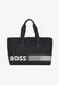 CATCH 2.0 - Weekend Bag Silverblack BOSS — 1/5 Фото, Картинка BAG❤BAG Купить оригинал Украина, Киев, Житомир, Львов, Одесса ❤bag-bag.com.ua