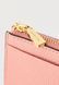 MICHAEL KORS Jet Set Zip Key Card Case Wallet Light Pink 32F5GJ6D8L-664 &mdash; фото 4 из 4