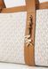 MICHAEL KORS Romee Tote Handbag Vanilla / Acrn 30T5G1ZT7B-149 &mdash; фото 4 з 4