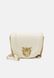 LOVE ROUND CLICK MINI - Crossbody Bag WHITE Pinko — 2/5 Фото, Картинка BAG❤BAG Купить оригинал Украина, Киев, Житомир, Львов, Одесса ❤bag-bag.com.ua