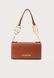 MOSCHINO Jewel Handbag Chestnut Chestnut JC4051PP1N252JPLF0-312 &mdash; фото 2 из 6