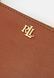 RALPH LAUREN ZIP CARD CASE - Wallet BROWN 432876731-001 &mdash; фото 4 из 4