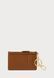 RALPH LAUREN ZIP CARD CASE - Wallet BROWN 432876731-001 &mdash; фото 1 из 4