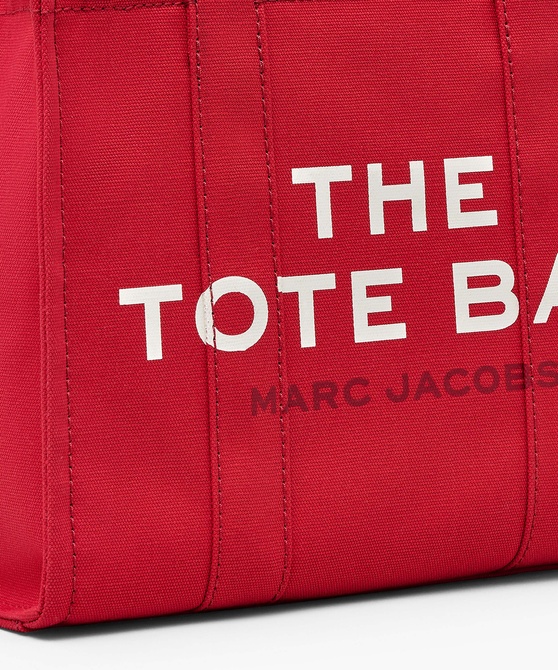 The Medium Tote Bag TRUE RED MARC JACOBS — Фото, Картинка BAG❤BAG Купить оригинал Украина, Киев, Житомир, Львов, Одесса ❤bag-bag.com.ua