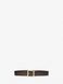 Reversible Logo and Leather Belt BROWN / CHOCOLATE MICHAEL KORS — 1/2 Фото, Картинка BAG❤BAG Придбати оригінал Україна, Київ, Житомир, Львів, Одеса ❤bag-bag.com.ua
