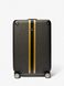 Metallic Logo Stripe Suitcase Black / Gold MICHAEL KORS — 1/3 Фото, Картинка BAG❤BAG Придбати оригінал Україна, Київ, Житомир, Львів, Одеса ❤bag-bag.com.ua