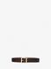 Reversible Logo and Leather Belt BROWN / CHOCOLATE MICHAEL KORS — 2/2 Фото, Картинка BAG❤BAG Придбати оригінал Україна, Київ, Житомир, Львів, Одеса ❤bag-bag.com.ua