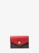 Small Logo and Leather 3-in-1 Card Case FLAME MICHAEL KORS — 2/4 Фото, Картинка BAG❤BAG Купить оригинал Украина, Киев, Житомир, Львов, Одесса ❤bag-bag.com.ua