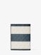 MICHAEL KORS Jet Set Travel Medium Striped Signature Logo Passport Case NAVY 35T6STVN8V &mdash; фото 3 з 3
