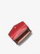 Small Logo and Leather 3-in-1 Card Case FLAME MICHAEL KORS — 3/4 Фото, Картинка BAG❤BAG Купить оригинал Украина, Киев, Житомир, Львов, Одесса ❤bag-bag.com.ua