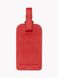 Red Luggage Tag with Buckle RED TOMMY HILFIGER — 2/3 Фото, Картинка BAG❤BAG Купить оригинал Украина, Киев, Житомир, Львов, Одесса ❤bag-bag.com.ua