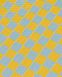 Shea Checkerboard Knitted Tote Bag Ice & Yellow JW PEI — 3/7 Фото, Картинка BAG❤BAG Придбати оригінал Україна, Київ, Житомир, Львів, Одеса ❤bag-bag.com.ua