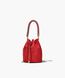 The Leather Mini Bucket Bag TRUE RED MARC JACOBS — 5/7 Фото, Картинка BAG❤BAG Купить оригинал Украина, Киев, Житомир, Львов, Одесса ❤bag-bag.com.ua