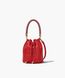 The Leather Mini Bucket Bag TRUE RED MARC JACOBS — 1/7 Фото, Картинка BAG❤BAG Купить оригинал Украина, Киев, Житомир, Львов, Одесса ❤bag-bag.com.ua