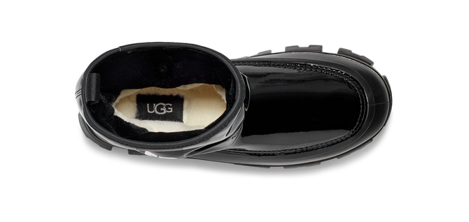Women's Classic Brellah Mini Boot BLACK UGG — Фото, Картинка BAG❤BAG Купить оригинал Украина, Киев, Житомир, Львов, Одесса ❤bag-bag.com.ua