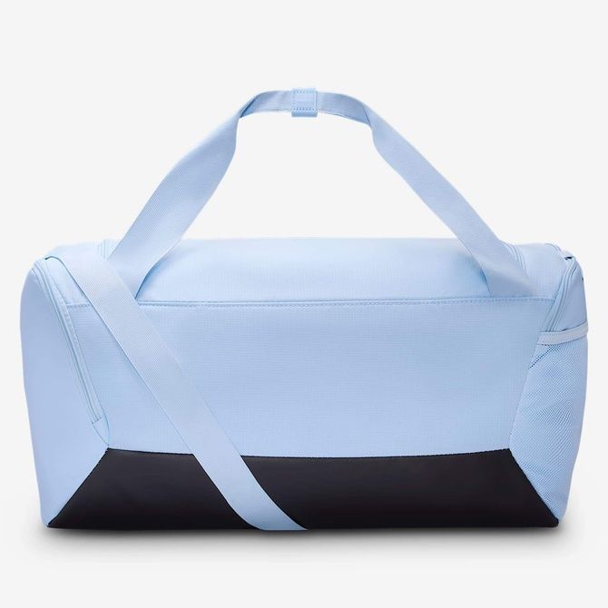 Nike Brasilia Training Duffel Bag (Small, 41L) Celestine Blue / Black / (White) DM3976-441 &mdash; фото 3 из 9