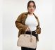 COACH Savannah Carryall Bag In Signature Canvas Silver / Sand / Taupe CAL55 &mdash; фото 2 из 8