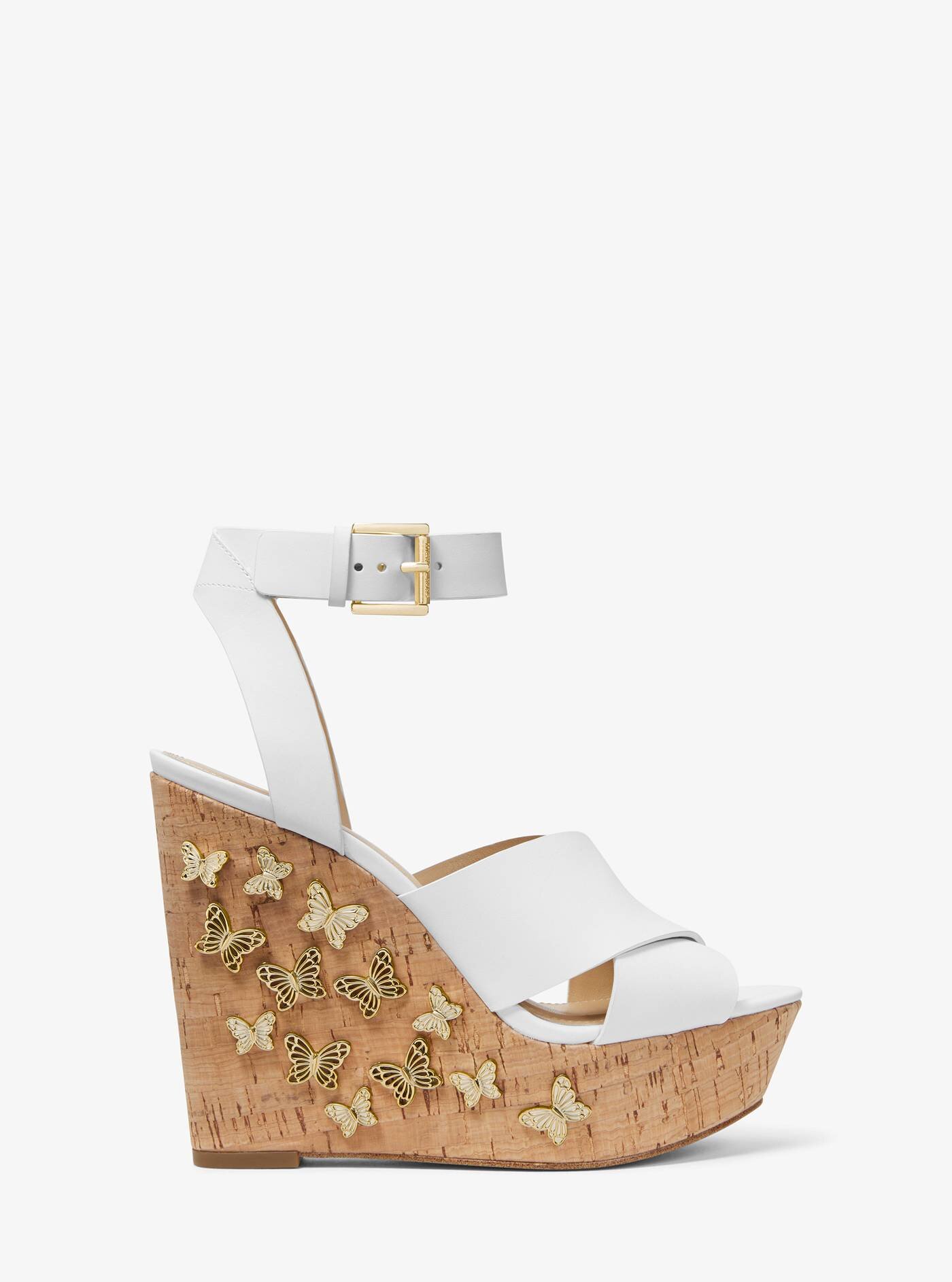 michael kors lacey wedge