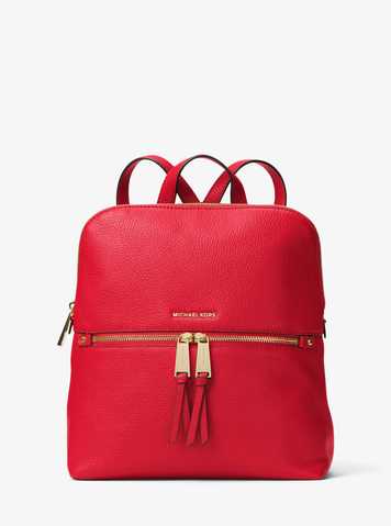 michael kors slim rhea backpack