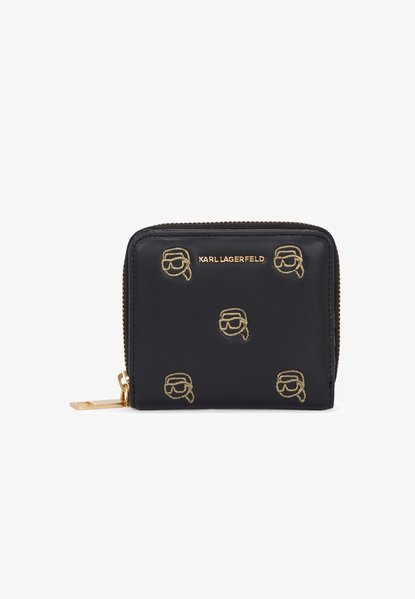 Ikonik Seasonal Bifold Wallet BLACK KARL LAGERFELD — Фото, Картинка BAG❤BAG Придбати оригінал Україна, Київ, Житомир, Львів, Одеса ❤bag-bag.com.ua