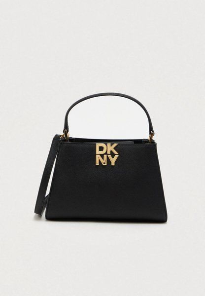 DKNY Foster Satchel Handbag Black / Gold-coloured R52D1L93-BGD &mdash; фото 1 з 4