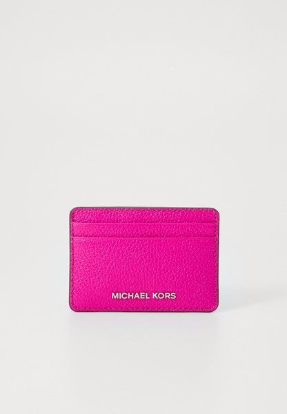 MICHAEL KORS Jet Setcard Holder Wallet Wild Berry WILD BERRY 32F8SF6D1L-542 &mdash; фото 1 з 4