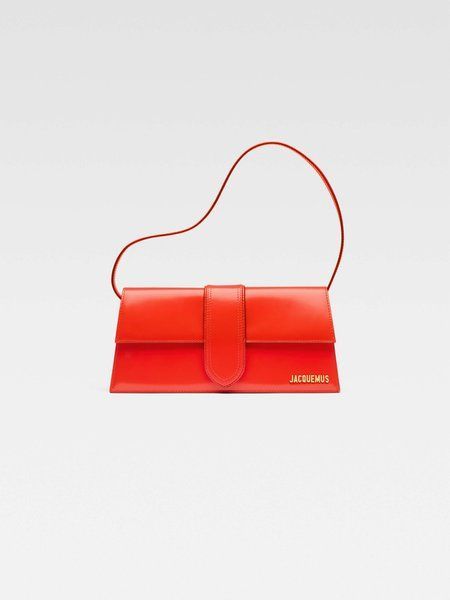 Jacquemus Le Bambino long &mdash; Long flap bag ORANGE 221BA013-3128-750 &mdash; фото 1 з 6