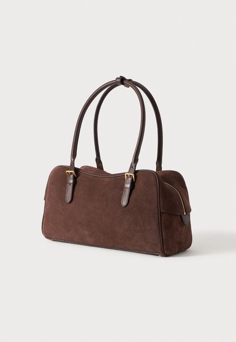 RALPH LAUREN Satchel Large Handbag Chestnut brown 431P15643-004 &mdash; фото 3 из 6