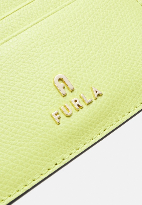 CAMELIA ZIPPED CARD CASE - Wallet Giallo cedro FURLA — Фото, Картинка BAG❤BAG Купить оригинал Украина, Киев, Житомир, Львов, Одесса ❤bag-bag.com.ua