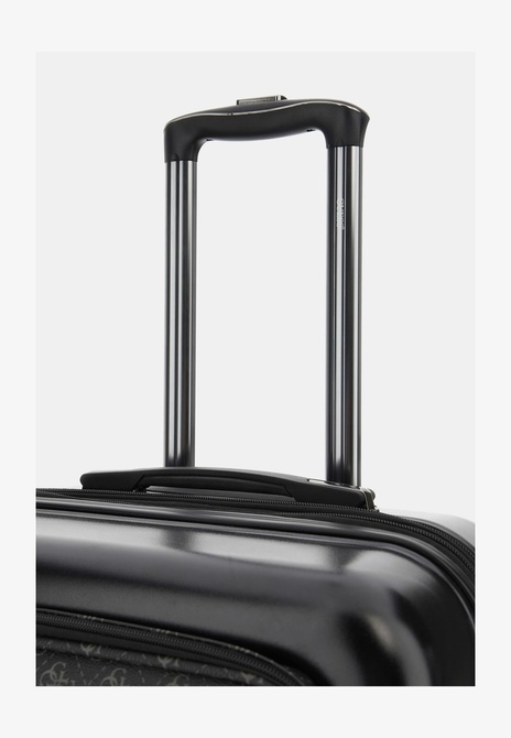 ROULETTES VEZZOLA LOGO 4G - Wheeled suitcase Noir GUESS — Фото, Картинка BAG❤BAG Купить оригинал Украина, Киев, Житомир, Львов, Одесса ❤bag-bag.com.ua