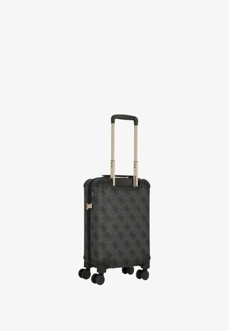 GUESS Berta Kabinentrolley Wheeled Suitcase Coal logo BG152002GUE &mdash; фото 3 з 5