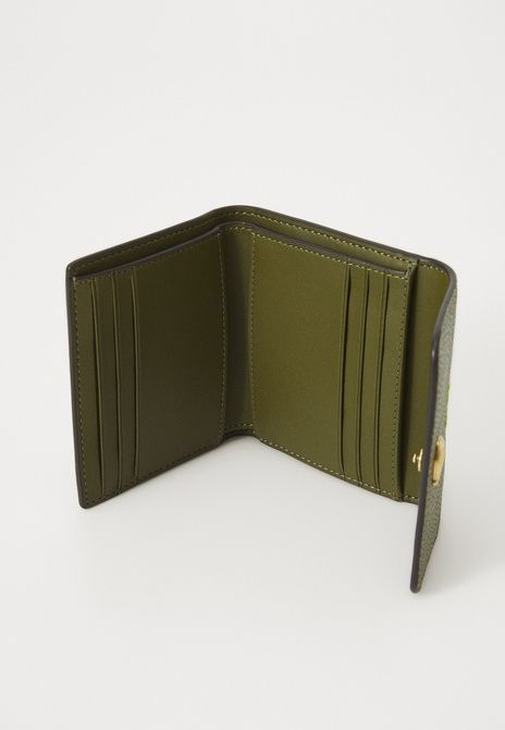 COACH Mila Small Flap Wallet Wallet Olive Olive CAO13-B4/OL &mdash; фото 3 из 4