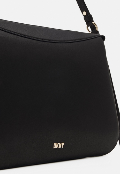 HOBO - Handbag Black / Gold-coloured DKNY — Фото, Картинка BAG❤BAG Купить оригинал Украина, Киев, Житомир, Львов, Одесса ❤bag-bag.com.ua