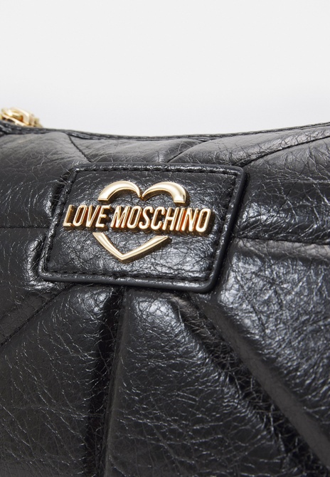 GEOMETRIC QUILTED - Handbag NERO MOSCHINO — Фото, Картинка BAG❤BAG Купить оригинал Украина, Киев, Житомир, Львов, Одесса ❤bag-bag.com.ua