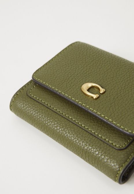 COACH Mila Small Flap Wallet Wallet Olive Olive CAO13-B4/OL &mdash; фото 4 из 4