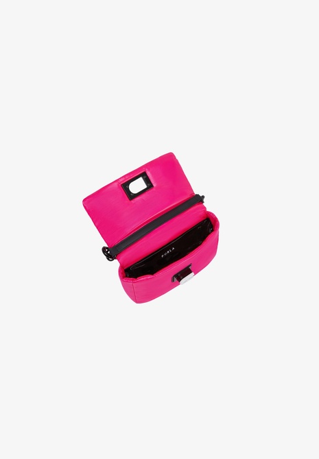 SOFT SHOULDER MINI - Clutch Neon Pink FURLA — Фото, Картинка BAG❤BAG Купить оригинал Украина, Киев, Житомир, Львов, Одесса ❤bag-bag.com.ua