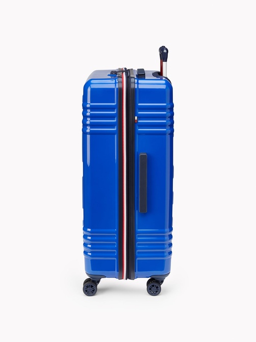 28" Signature Spinner Suitcase ROYAL BLUE TOMMY HILFIGER — Фото, Картинка BAG❤BAG Купить оригинал Украина, Киев, Житомир, Львов, Одесса ❤bag-bag.com.ua
