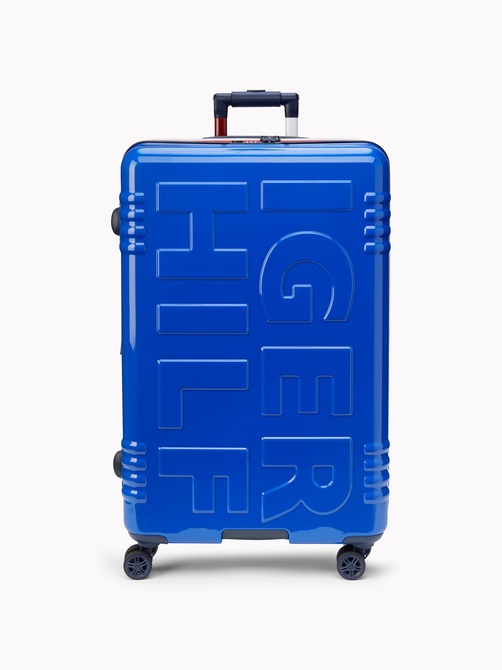 28" Signature Spinner Suitcase ROYAL BLUE TOMMY HILFIGER — Фото, Картинка BAG❤BAG Купить оригинал Украина, Киев, Житомир, Львов, Одесса ❤bag-bag.com.ua