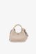 GANNI Mini Hobo Bag in Grained Light Grey White pepper A6978 &mdash; фото 8 з 11